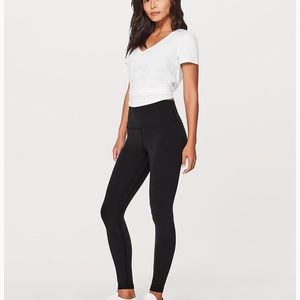 Black Lululemon leggings